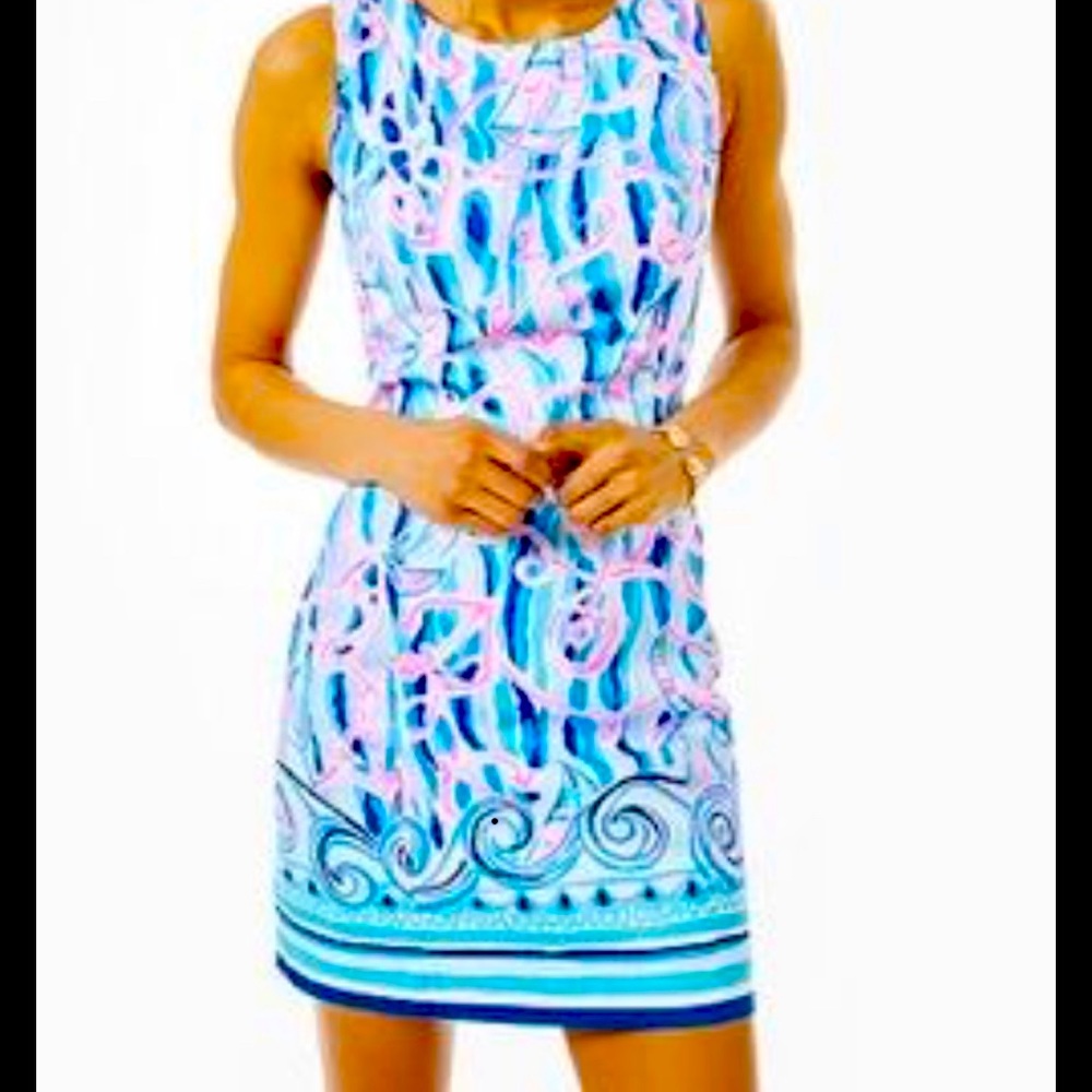 NWT Lilly Pulitzer Mila Stretch Shift size 0⚓️🛥